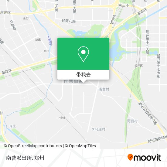 南曹派出所地图