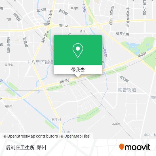 后刘庄卫生所地图