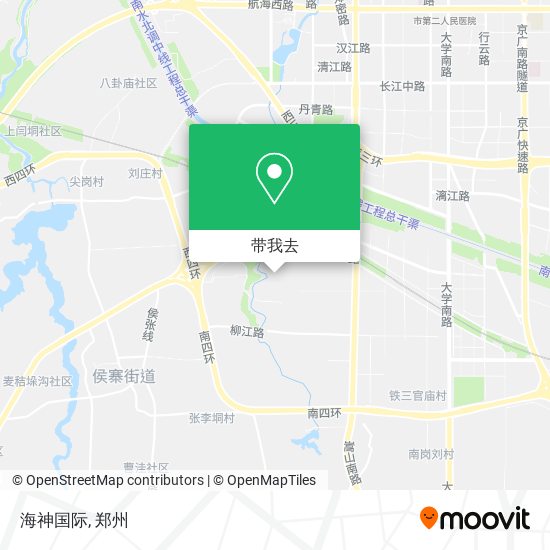 海神国际地图