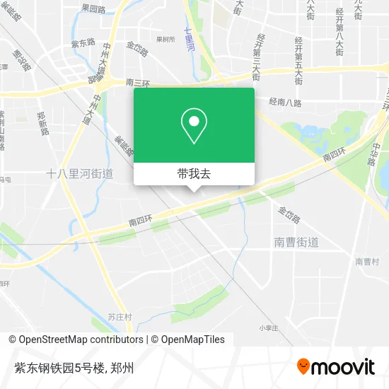 紫东钢铁园5号楼地图