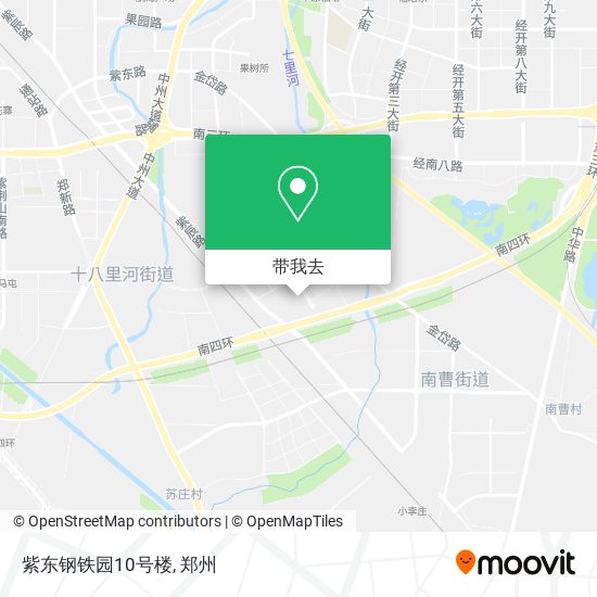 紫东钢铁园10号楼地图