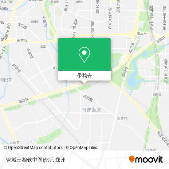 管城王相钦中医诊所地图