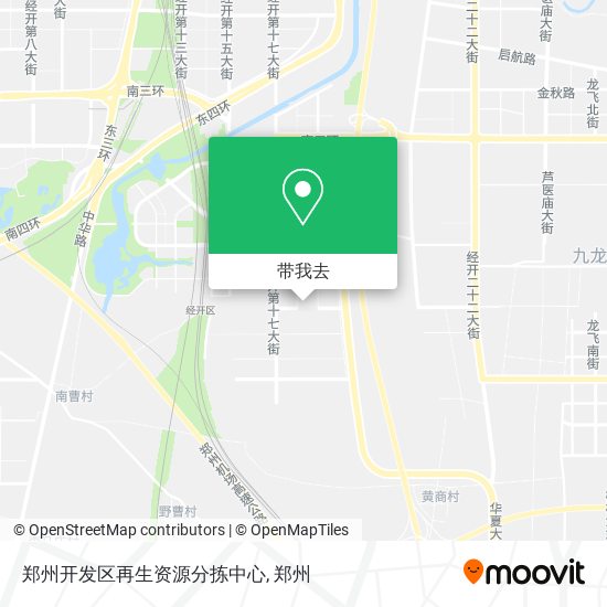 郑州开发区再生资源分拣中心地图