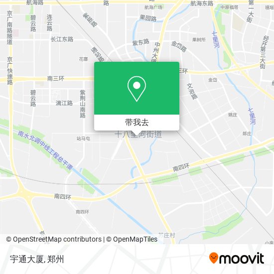 宇通大厦地图