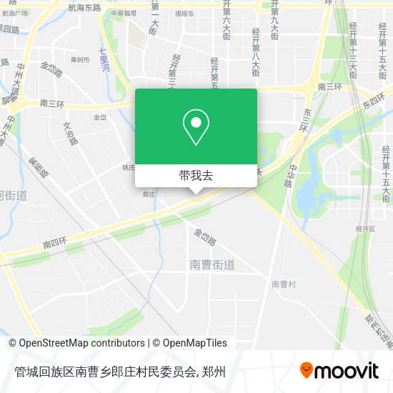 管城回族区南曹乡郎庄村民委员会地图
