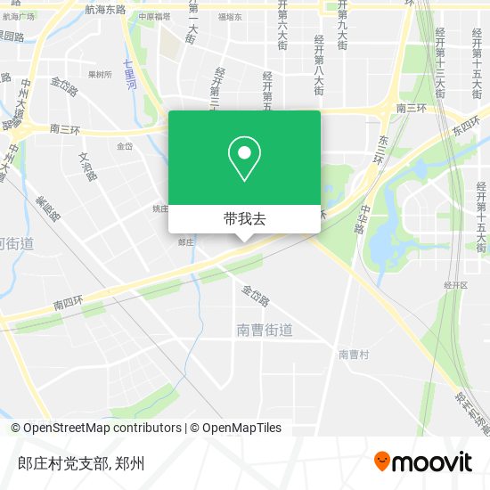 郎庄村党支部地图