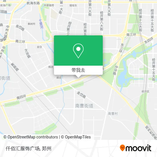 仟佰汇服饰广场地图