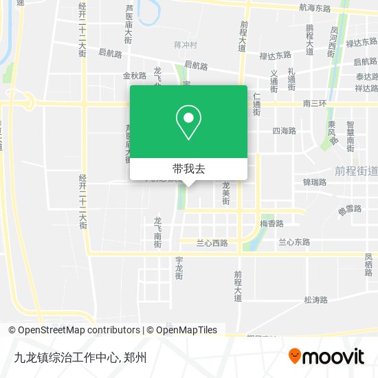 九龙镇综治工作中心地图