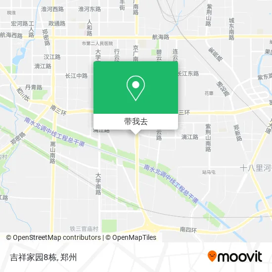 吉祥家园8栋地图