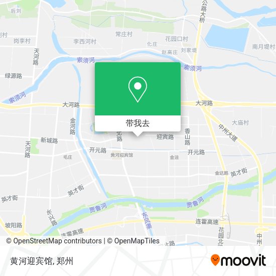 黄河迎宾馆地图