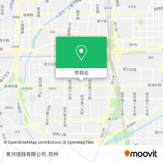 黄河缆线有限公司地图