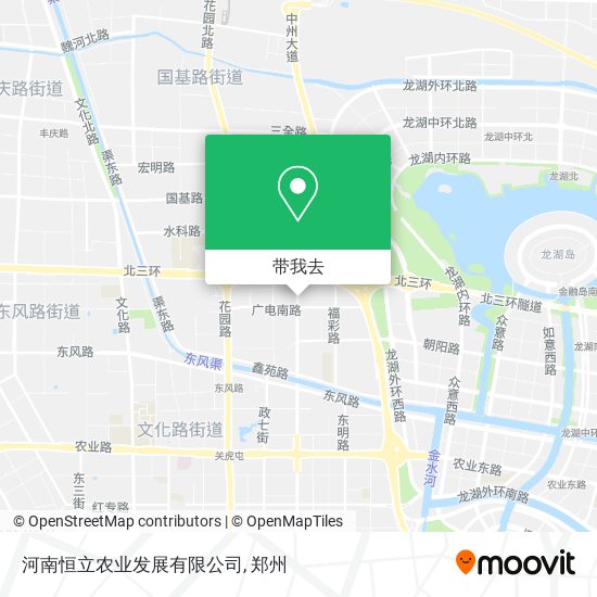 河南恒立农业发展有限公司地图