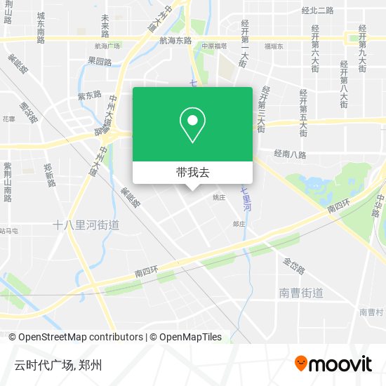 云时代广场地图