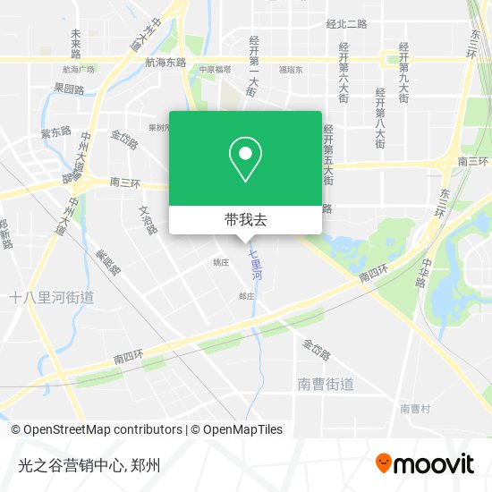 光之谷营销中心地图