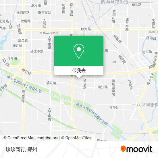 珍珍商行地图