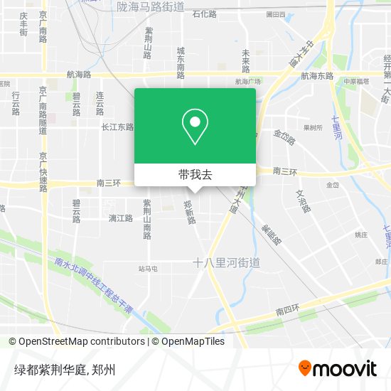 绿都紫荆华庭地图