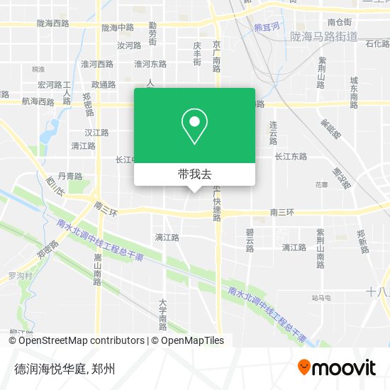 德润海悦华庭地图