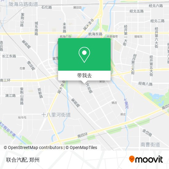 联合汽配地图