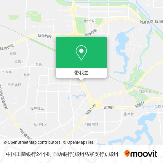中国工商银行24小时自助银行(郑州马寨支行)地图