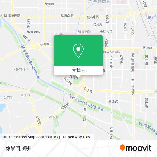 豫景园地图