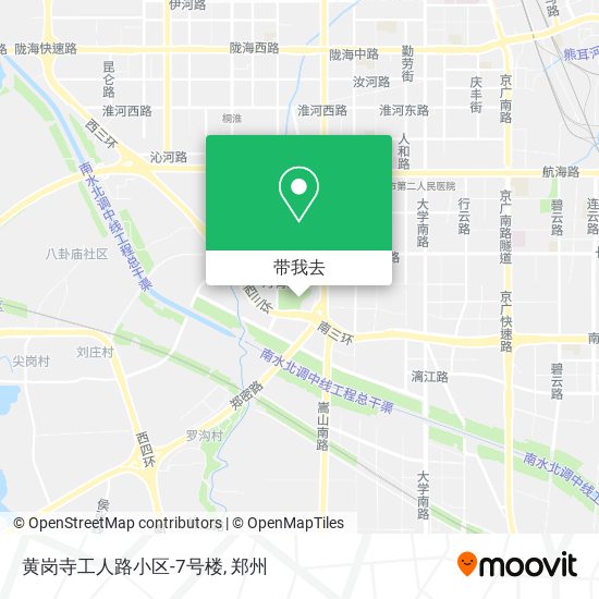 黄岗寺工人路小区-7号楼地图