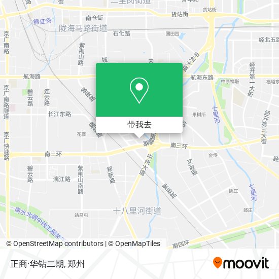 正商·华钻二期地图