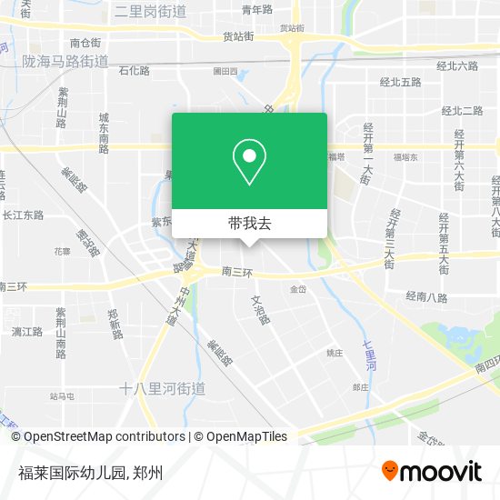 福莱国际幼儿园地图