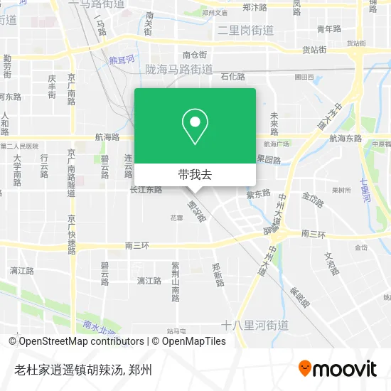 老杜家逍遥镇胡辣汤地图