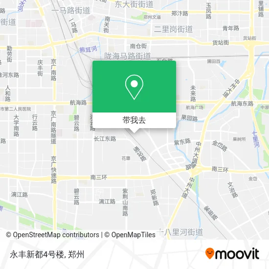 永丰新都4号楼地图