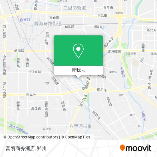 富凯商务酒店地图