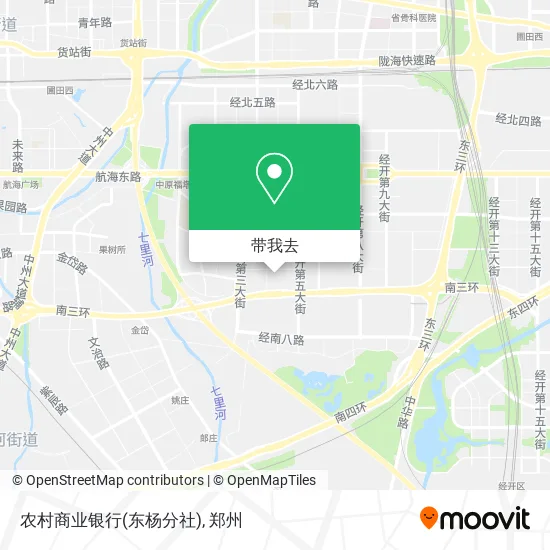 农村商业银行(东杨分社)地图