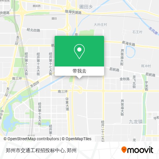 郑州市交通工程招投标中心地图