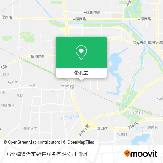 郑州德道汽车销售服务有限公司地图