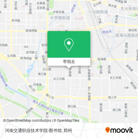 河南交通职业技术学院-图书馆地图