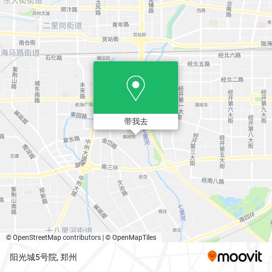 阳光城5号院地图