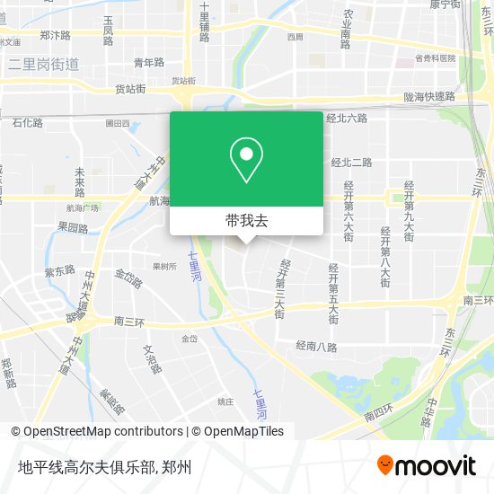 地平线高尔夫俱乐部地图