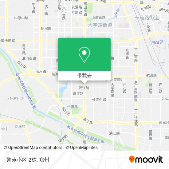 警苑小区-2栋地图