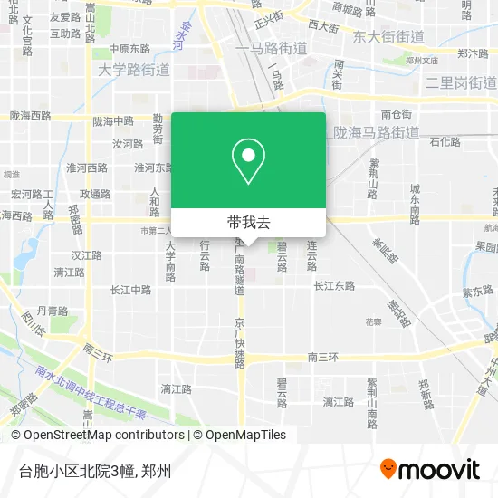 台胞小区北院3幢地图