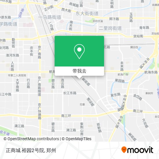 正商城.裕园2号院地图