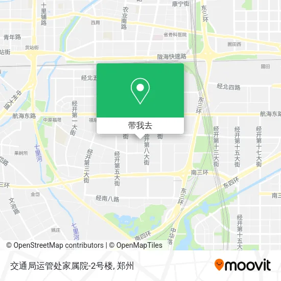 交通局运管处家属院-2号楼地图