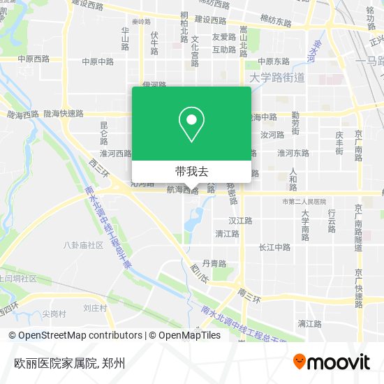 欧丽医院家属院地图