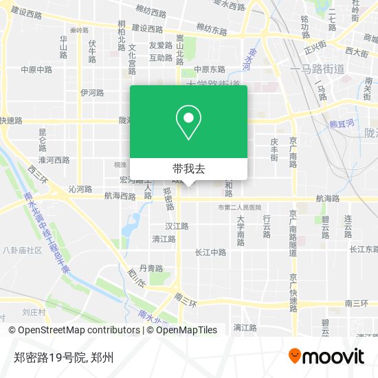 郑密路19号院地图