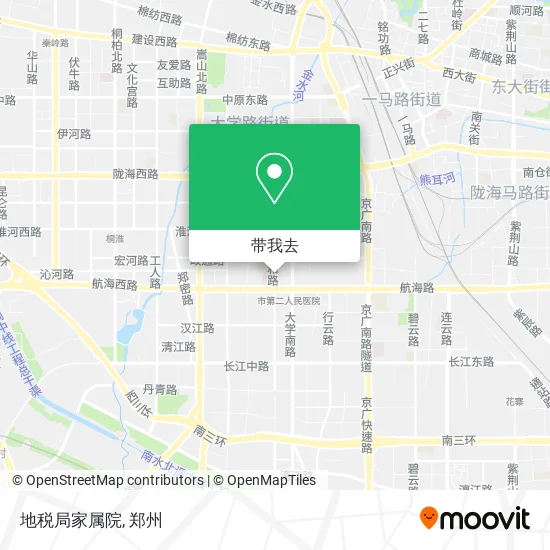 地税局家属院地图