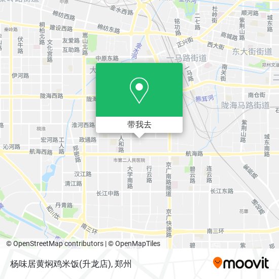 杨味居黄焖鸡米饭(升龙店)地图