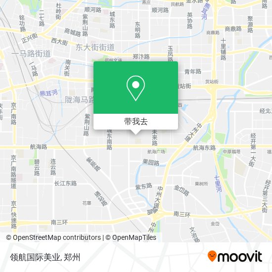 领航国际美业地图