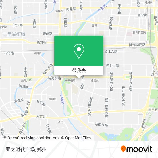 亚太时代广场地图