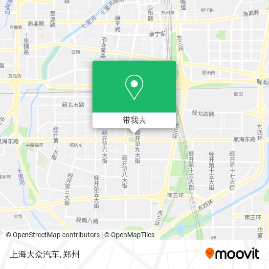 上海大众汽车地图