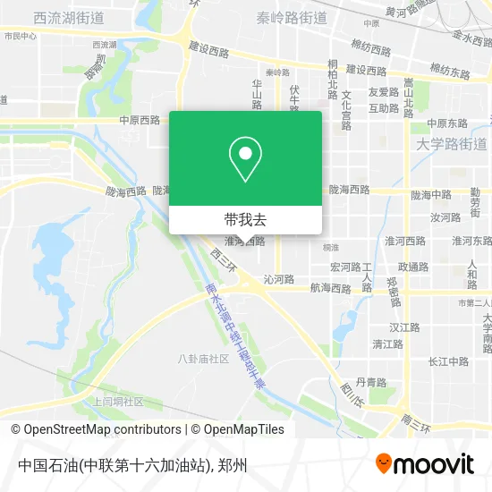 中国石油(中联第十六加油站)地图