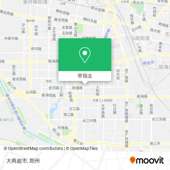 大商超市地图