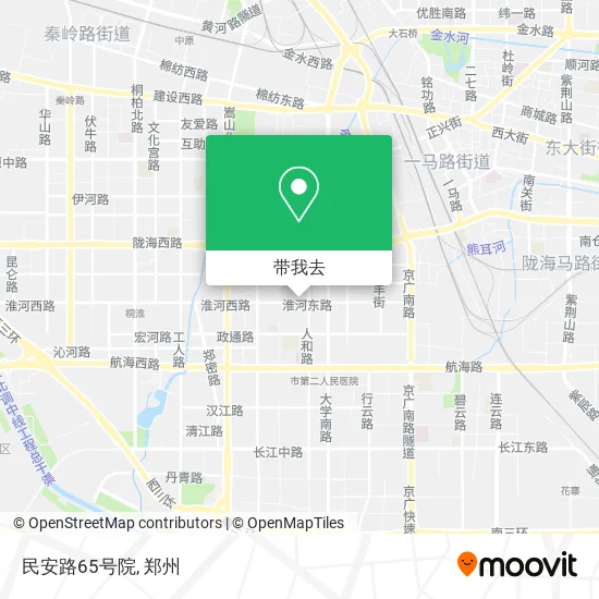 民安路65号院地图